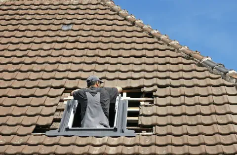 Pose de velux - Verlhac-Tescou
